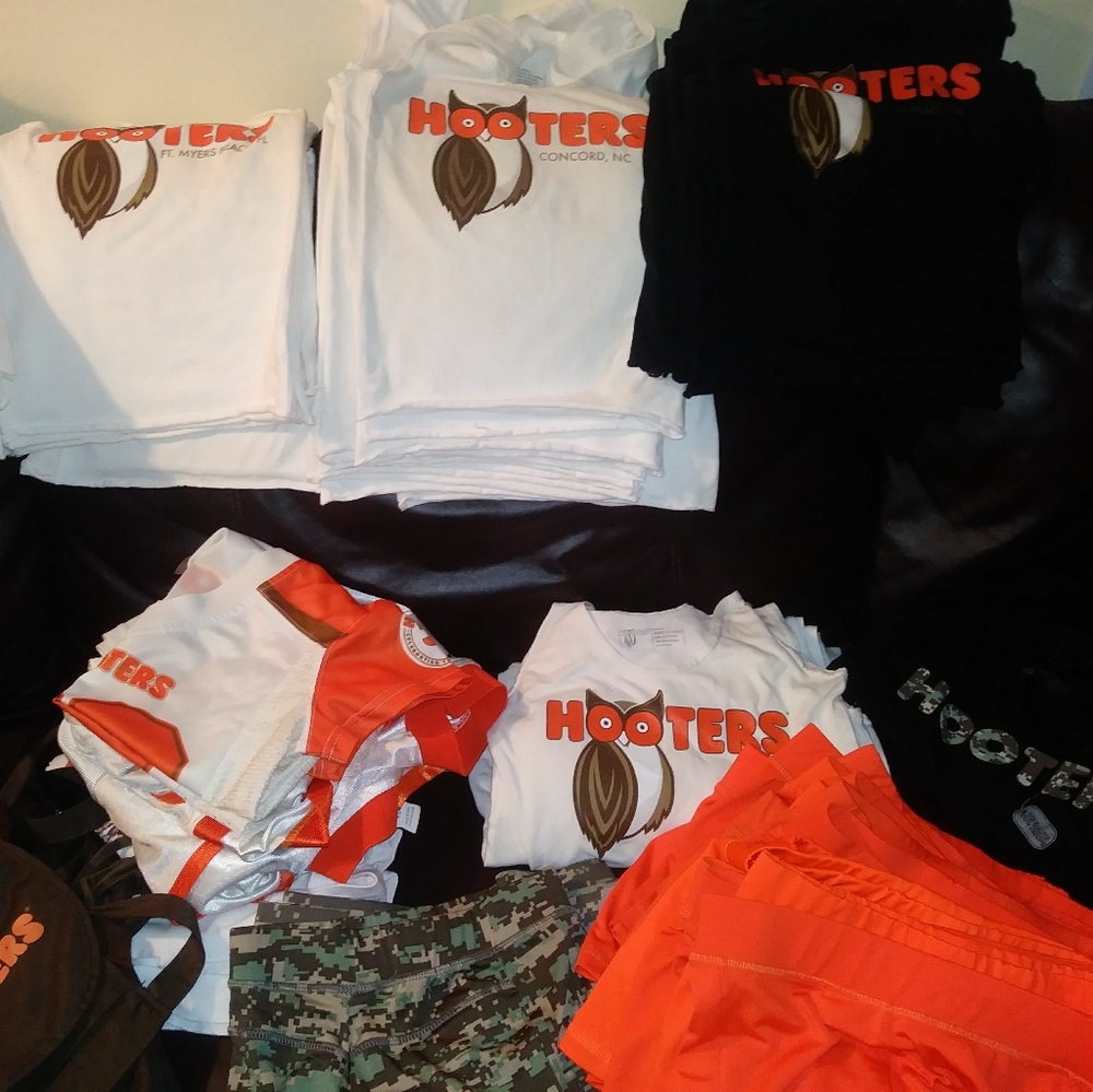 Hooters uniforms!!!!